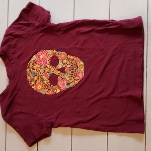 💀Old Navy Day of the Dead t-shirt💀